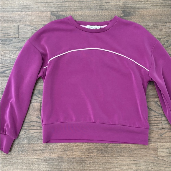 Sincerly Jules Tops - Sincerely Jules Fuchsia Sweatshirt